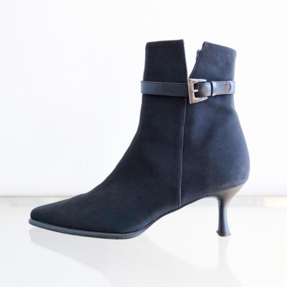 Stuart Weitzman Women’s Black Gore-tex Bootie
